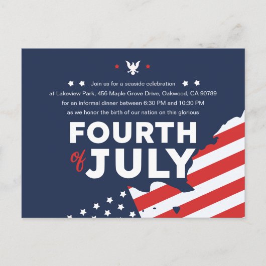 Invitation carte postale (Devant)