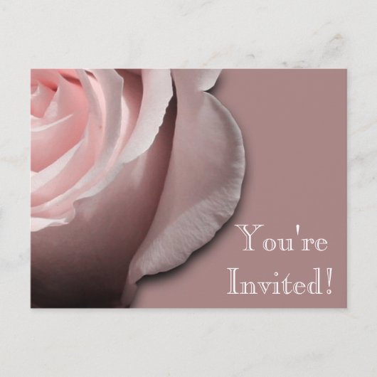 Invitation carte postale (Devant)