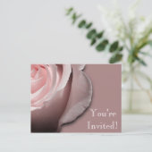 Invitation carte postale (Debout devant)