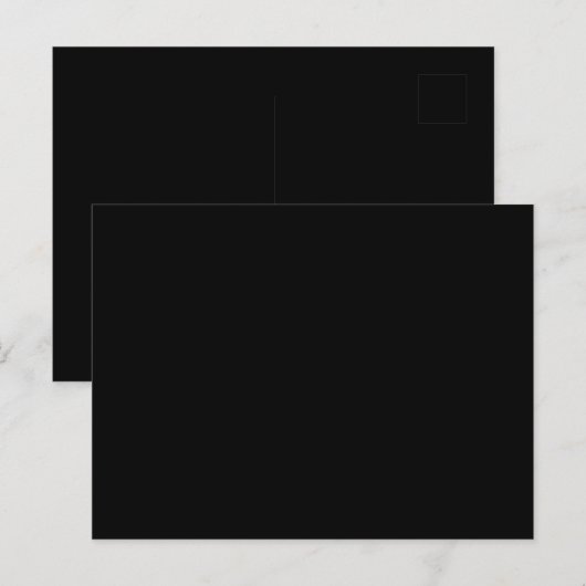 Invitation carte postale (Devant / Derrière)