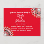 Invitation carte postale (Devant)