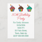 Invitation carte postale (Devant)