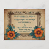 Invitation carte postale (Devant)