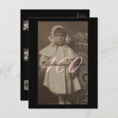 Invitation Carte Postale 100e anniversaire (Devant / Derrière)