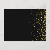 Invitation Carte Postale 13e anniversaire officiellement un collage photo a (Dos)