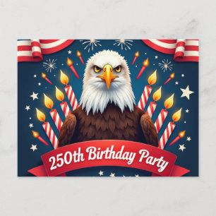 Invitation Carte Postale 250e anniversaire