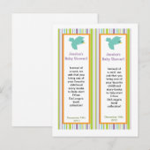 Invitation Carte Postale 2 Signet Furry Woodland Animaux (Devant / Derrière)