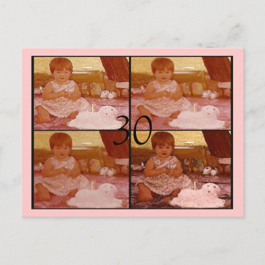 INVITATION CARTE POSTALE 30 (Devant)