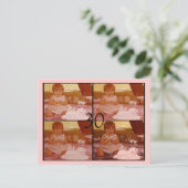 INVITATION CARTE POSTALE 30 (Debout devant)