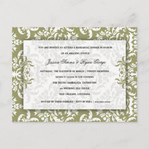 Invitation Carte Postale 311 Mousse Damas Emmy