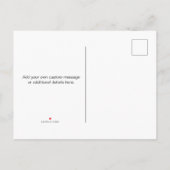 Invitation Carte Postale 4 juillet (Dos)