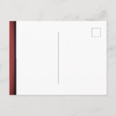 Invitation Carte Postale 4 juillet Fête de l'Indépendance (Dos)