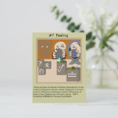 Invitation Carte Postale #7 Sentiments - de Dépendants Arrivés (Debout devant)