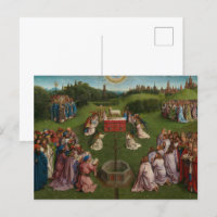 Adoration de l'agneau mystique, le retable de Gand
