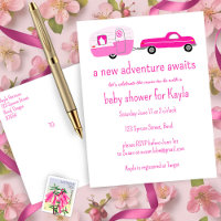 Adventure Attend un BABY SHOWER de camion et de re