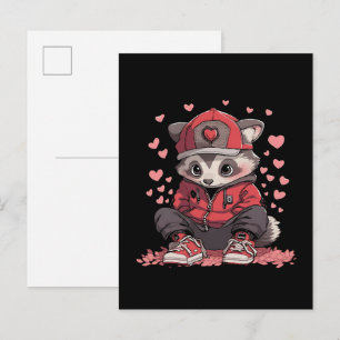 Invitation Carte Postale Andy Trendy