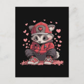 Invitation Carte Postale Andy Trendy (Devant)