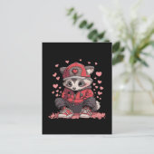 Invitation Carte Postale Andy Trendy (Debout devant)