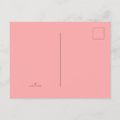 Invitation Carte Postale Aquarelle Été Camping Filles Fête d'anniversaire (Dos)