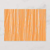 Invitation Carte Postale Aquarelle Mère Bébé Baleine Baby shower nautique (Dos)