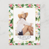 Aquarelle Motif tropical