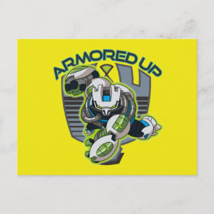 Invitation Carte Postale Armorcé vers le haut - Omni-Kix