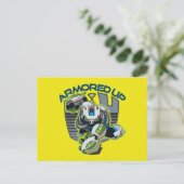 Invitation Carte Postale Armorcé vers le haut - Omni-Kix (Debout devant)