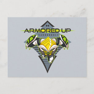 Invitation Carte Postale Armored Up - Cannonbolt Omni-Kix