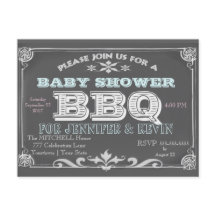 Baby shower | BBQ | Tableau