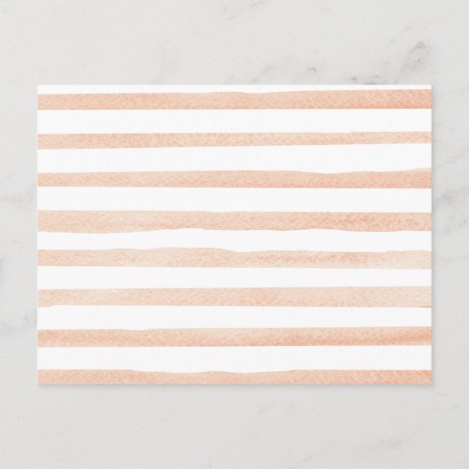 Invitation Carte Postale Baby shower citrouille rustique - Apportez un inse (Dos)