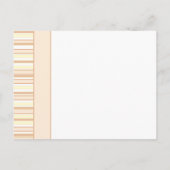 Invitation Carte Postale Baby shower de fleurs Super sucrées (Dos)