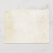 Invitation Carte Postale Baby shower Eléphant rose - Apportez un insert de (Devant)