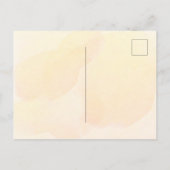 Invitation Carte Postale Baby shower ici vient le fils soleil doré (Dos)