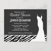 Bandes Zèbre Noir & Blanc