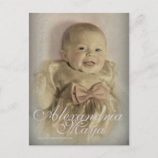 Invitation Carte Postale Baptême faire-part2