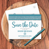 Bar Mitzvah Sauvegarder Date Talit Grand Teal Arge