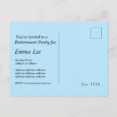 Invitation Carte Postale barbecue, barbecue, barbecue, barbecue grill, bien (Dos)