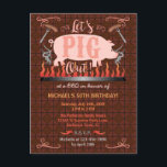 Invitation Carte Postale Barbecue BBQ Funny Cochon été fête d'anniversaire<br><div class="desc">Ces cartes postales pour invitation au barbecue ou au rôti de porc sont parfaites pour toute fête d'été en plein air, comme un anniversaire ou une soirée grill jardin avec des amis. Le dessin montre un cochon rose au-dessus d'un feu avec des saucisses sur les fourchettes et les mots :...</div>