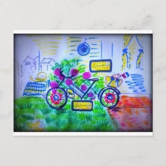 Invitation Carte Postale Bastille