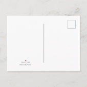 Invitation Carte Postale Beach Sunrise Celebration Blank (Dos)