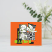 Invitation Carte Postale Ben 10 - Il est temps de devenir Alien (Debout devant)