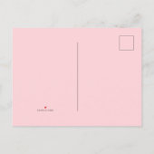 Invitation Carte Postale Boho Cactus moderne Plantes & Baby showers succule (Dos)