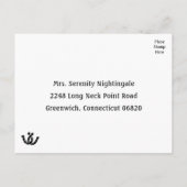 Invitation Carte Postale Botte de cowboy du Mariage campagnard RSVP Ouest B (Dos)