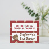 Invitation Carte Postale Boutons de Cocalos pour le sac de Goody (Debout devant)