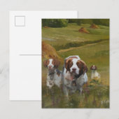 Invitation Carte Postale Bretagne Espagne (Devant / Derrière)