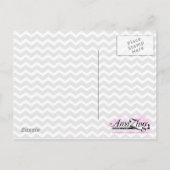 Invitation Carte Postale Bridal Shower (Dos)