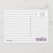 Invitation Carte Postale Bridal Shower (Dos)