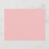 Invitation Carte Postale Bridal Shower game, Word SEarch (Dos)