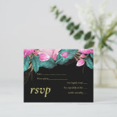 Invitation Carte Postale Budget LeahG Roses roses roses roses Moderne Maria (Debout devant)
