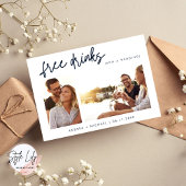 Invitation Carte Postale Budget Mariage Enregistrer la date